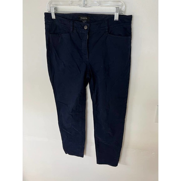Talbots Pants - Talbots Navy Pants
